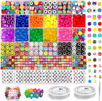 Bracelet Making Kit Beads Bracelet Making Kit for Beginner  Beads Letter Beads for Jewelry Making Fr