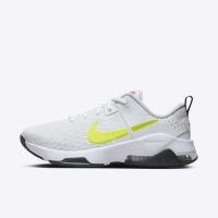 【NIKE 耐吉】W Zoom Bella 6 女 訓練鞋 健身 重訓 舉重 支撐 穩定 白 螢黃(DR5720-107)