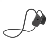 Intelligent Bone Conduction Earphone Ergonomic Long Standby Dual Modes Wireless Bluetooth-compatible Headset MP3 Player