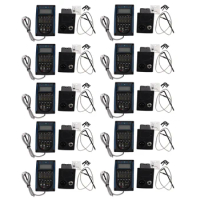 10X 5 Band EQ Equalizer Pickup, Acoustic Guitar Preamplifier Tuner With LCD Tuner And Volume Control LC-5