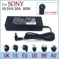 Original 85W 19.5V 4.35A Power Supply Charger For SONY LED MONITOR KDL-55W950A, KDL-55W900A, KDL-55W800A Ac Adapter