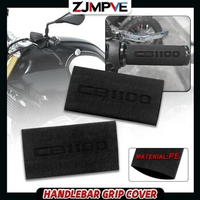 Motorcycle Heat Shrink Handlebar Grips Cover Anti Silp Handle Grip Sleeves For Honda CB400/X CB500X CB1100 CB1300 CBF600 CBF1000