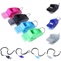 High Quality Sports Like Big Sound Whistle Seedless Plastic Whistle Professional Soccer Basketball Referee Whistle Outdoor Sport