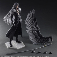 Anime Play Final Fantasy Vii Sephiroth Cloud Strife Edition 2 Pvc Action Figure Collection Model Toys Doll Christmas Gift 25cm