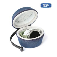 尼伯斯智能手錶收納包 適用華為Watch GT5/GT6 蘋果S11手錶收納盒智能機械錶袋-手提高檔表盒（藍色） 均碼-款式2
