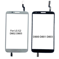 5.2'' For LG G2 D800 D801 D803 Touch Screen For LG G2 D802 D805 Digitizer Sensor Front Glass Phone Spare Parts