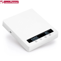 【Tiamo】RT3000專業計時電子秤-白(HK0601WH)