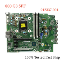 912337-001 For HP EliteDesk 800 G3 SFF Motherboard 912337-601 901017-001 LGA1151 DDR3 Mainboard 100% Tested Fast Ship