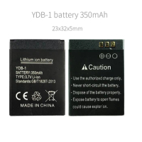 OCTelect YDB-1 battery smart watch phone 350mAh battery for X6 and T7 23mm*32mm