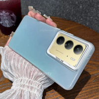 เคสสำหรับ Realme C75 / 14X / C71 / C75X รุ่น 4G / 5G ปี 2025 เคสโลหะแบบด้าน แข็ง คู่รัก หรูหรา พร้อม