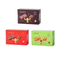 【GRANOLA GAGA 穀卡卡】燕麥棒 任選3盒(榛果可可/日月潭紅茶/蘋果肉桂)