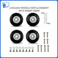 【4PCS】 Wheels Roda Koper Replacement Pengganti 40/45/50mm*18 MM