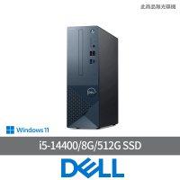 【DELL 戴爾】i5十核心桌上型電腦(Inspiron Small Desktop 3030S/i5-14400/8G/512G SSD/W11)