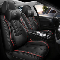 Leather Car Seat Cover For Honda Civic 2006 2011 Crv 2008 Accord 2003 2007 Jazz City 2010 Stream Fit Freed Accessories