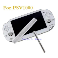 1set Replacement For PSVita PS Vita 1000 PSV 1000 PCH-1006 Back Cover Sticker Housing Shell Label Stickers