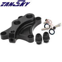 Oil Block Adapter For Nissan SR20DET S13 S14 S15 SR20DET Oil sandwich adapter EPOL05NI