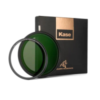 Kase Magnetic Variable ND64-512 Neutral Density Filter with Adapter Ring - Gen 2 ( 6 to 9-Stops)