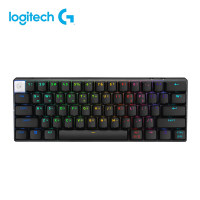 羅技 PRO X 觸感軸職業機械式60%電競鍵盤-黑