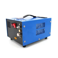 12V 4500psi 300bar 30mpa PCP Air Automobile Compressor Mini PCP Pump Including 220V Transformer Vehicle High Pressure 12 V