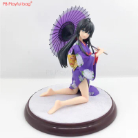 25CM Yukinoshita Yukin figure PVC collectible action figure Sexy Kimono model figure Anime fans loves Creative gifts HD59