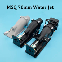70mm Jet Water Thruster with 6mm Stainless Shaft Couplings 8X6mm For Boat Surfboard Rc Model Boat