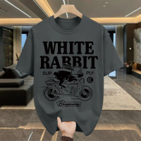 Áo Thun Tay Ngắn Nam Phong Cách Cổ Điển Mỹ In Hình Harley-Davidson - Chất Liệu Cotton Dày Dặn Cho Ng