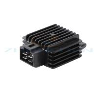 motorcycle parts Voltage regulator Rectifier 4 pin full wave for dirt pit bike scooter ATV quad LF LIFAN LF110,DY100 Engine.