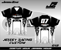 JERSEY RACING, JERSEY PRINTING, JERSEY CUSTOM BISA UBAH NAMA DAN NOMOR kaos baju jersey racing custo