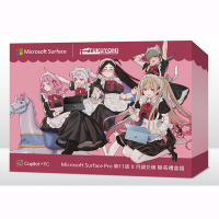 Microsoft 微軟Surface Pro 第11版 Snapdragon X Elite/16G/512G 白金平板筆電ZIA-00016(不含鍵盤、筆) 限量月讀聯名款