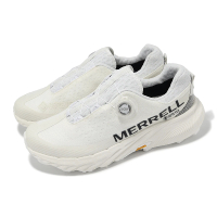 MERRELL 越野跑鞋 Agility Peak 5 Boa GTX 男鞋 白 黑 防水 襪套 旋鈕 郊山 運動鞋(ML068061)