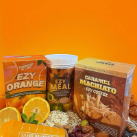 SET COMBO EZY COFFEE 1 KOTAK & EZY ORANGE 1 KOTAK & EZY MEAL 1 JAR + 1 BOTOL