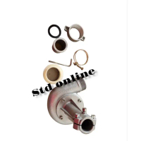 Fwp10 Water Pump Mini Pompa Air Dikopel Mesin Potong Rumput As Segi 4