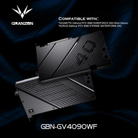 Granzon GBN-GV4090WF RTX4090 GPU Waterblock Gigabyte RTX 4090 Windforce VGA Watercooler All Metal Armor Covered
