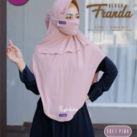 JILBAB HIJAB MASKER / BERGO FRANDA ELLISA - coksu