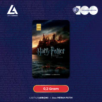 Lotus Archi Gold Golden Memories - Harry Potter 0,2 Gram Satuan