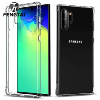 Airbag Shockproof soft cases for Samsung Galaxy S10 S9 S8 S7 Plus lite S10e Samsung S10 S9 S8 phone cases S10 lite Silicone Case