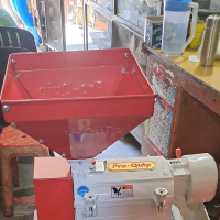 MESIN GILING PADI PRO QUIP QMH 350 + MESIN BENSIN GX 220 KOMPLIT