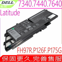 DELL FH97R 電池 適用 戴爾 Latitude 7340 7440 7640 P126F P175G 0HYHS OCTJJ6 WW8N8 66DWX