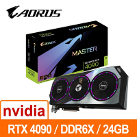 技嘉GIGABYTE GV-N4090AORUS M-24GD顯示卡RTX4090