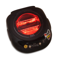 【Philips 飛利浦】不挑鍋黑晶爐 HD4988(六段火力控制/不挑鍋具/兩年保固)