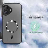 แอปเปิ้ล 17 กรณีโทรศัพท์ Anti Drop แม่เหล็กดูด 17pro Soft Case 17promax รวมทุกอย่างกรณีป้องกัน