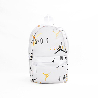 Nike Jordan Jumpman Air [DQ8199-100] 後背包 小包 兒童 輕量 舒適 白金