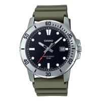 CASIO นาฬิกา GENERAL รุ่น MTP-VD01-3EVUDF สีเขียว
