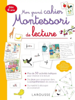 Sách tập đọc tiếng Pháp - Mon Grand Cahier Montessori De Lecture