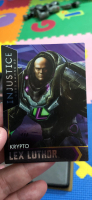 Kartu foil injustice krypto lex luthor