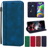 Shockproof Protect Magnetic Book Case For Oppo A54 / A54s Case Flip Wallet Leathe Case For Oppo A54 4G 5G A54s Cover Funda Coque