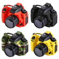 For Nikon D750 camera protective shell cover puluz soft silicone case