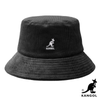 KANGOL CORD 燈芯絨漁夫帽(黑色)