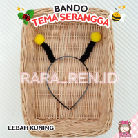 BANDO TEMA SERANGGA BANDO KARAKTER LUCU BANDO BANDO BT21 BANDO COSPLAY BANDO KUMBANG BANDO ANTENA SE