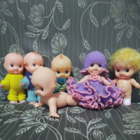 ตุ๊กตา มาสค็อต เด็กคิวพี Kewpie มีปั้มเท้า ยางบีบจากญี่ปุ่น คําแนะนําการขายที่ร้อนแรงในเดือนนี้
